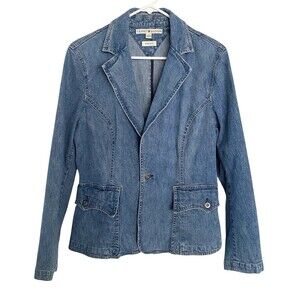 TOMMY HILFIGER Jean Jacket Denim Y2K Style